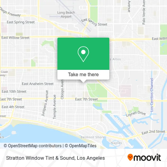 Stratton Window Tint & Sound map