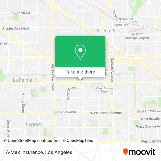 A-Max Insurance map