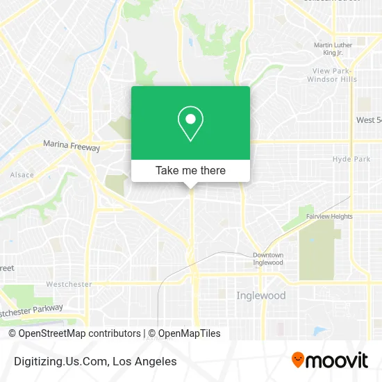 Digitizing.Us.Com map