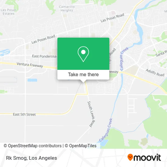 Rk Smog map