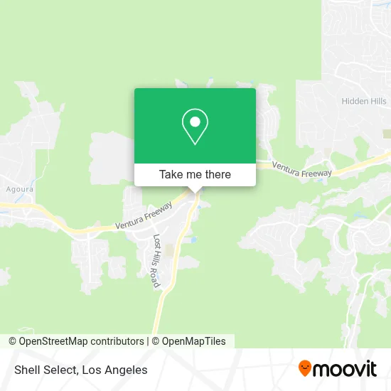 Shell Select map