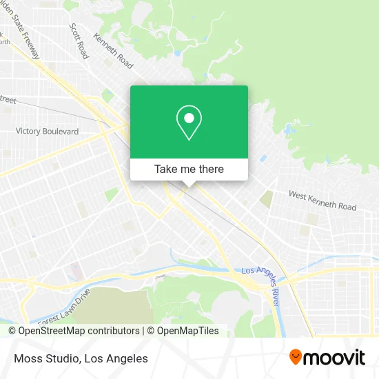 Moss Studio map