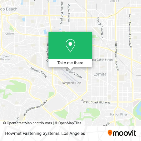 Howmet Fastening Systems map