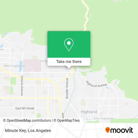 Minute Key map