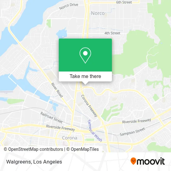 Walgreens map