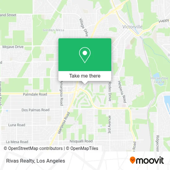 Rivas Realty map