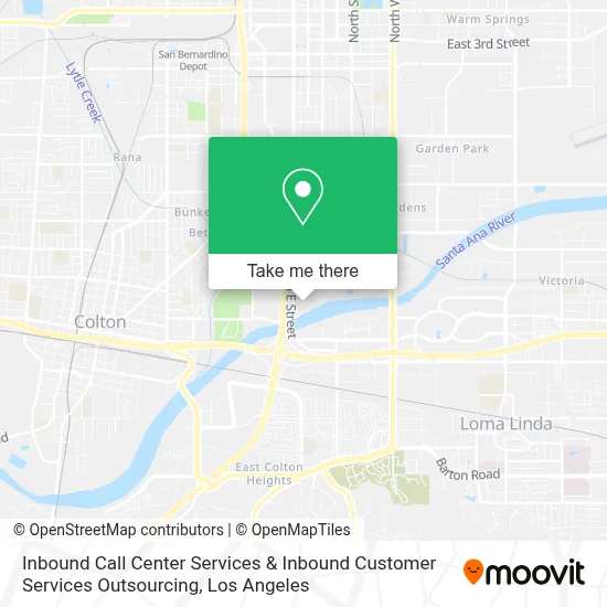 Inbound Call Center Services & Inbound Customer Services Outsourcing map