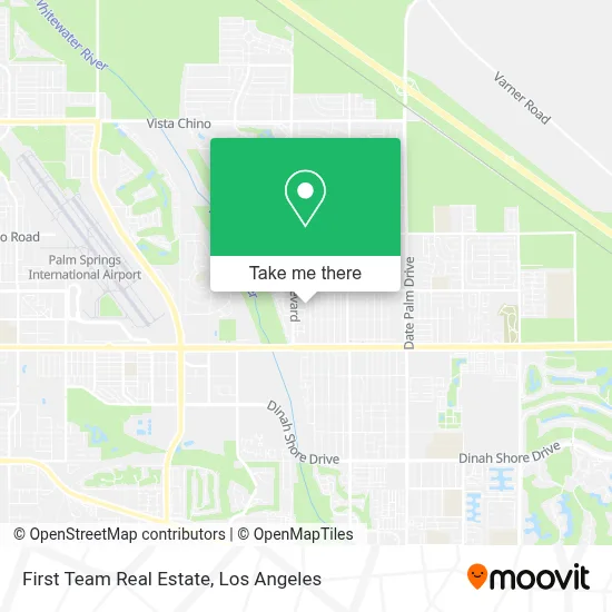 First Team Real Estate map