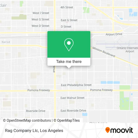 Rag Company Llc map