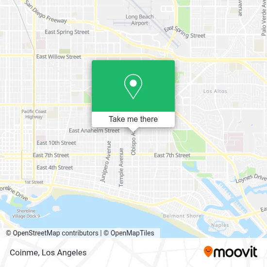 Coinme map