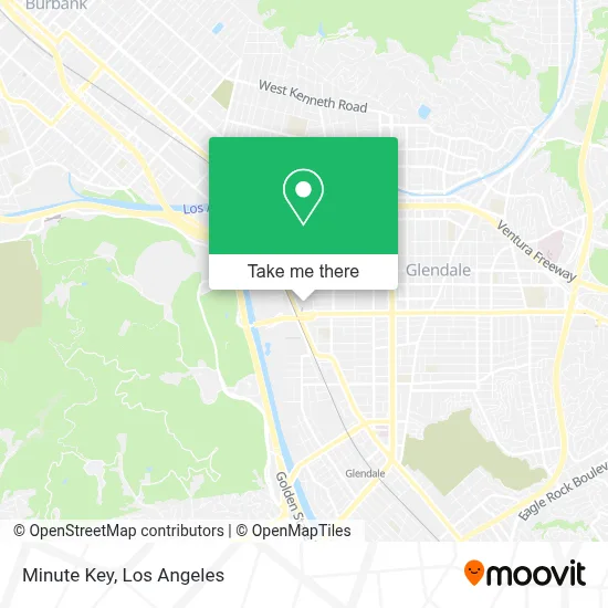 Minute Key map