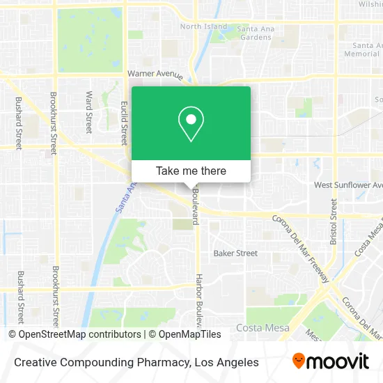 Creative Compounding Pharmacy map