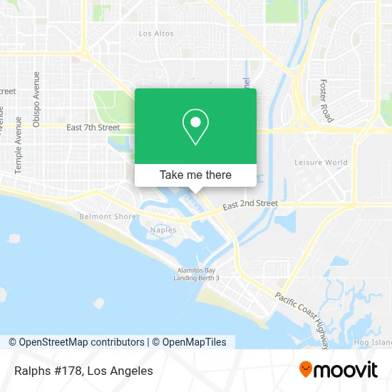 Ralphs #178 map