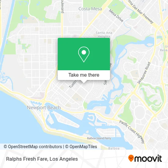 Ralphs Fresh Fare map