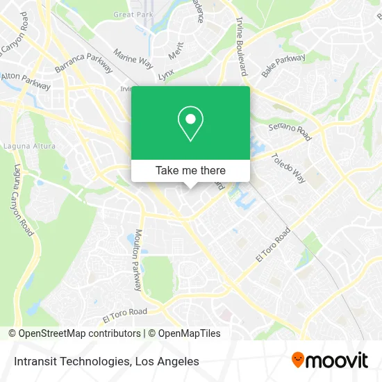 Intransit Technologies map