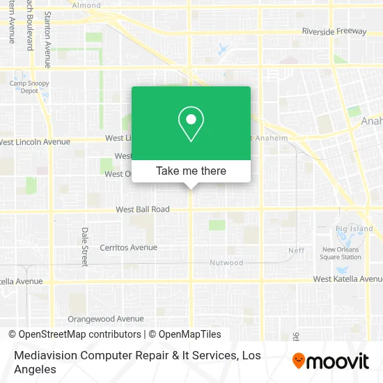 Mediavision Computer Repair & It Services map