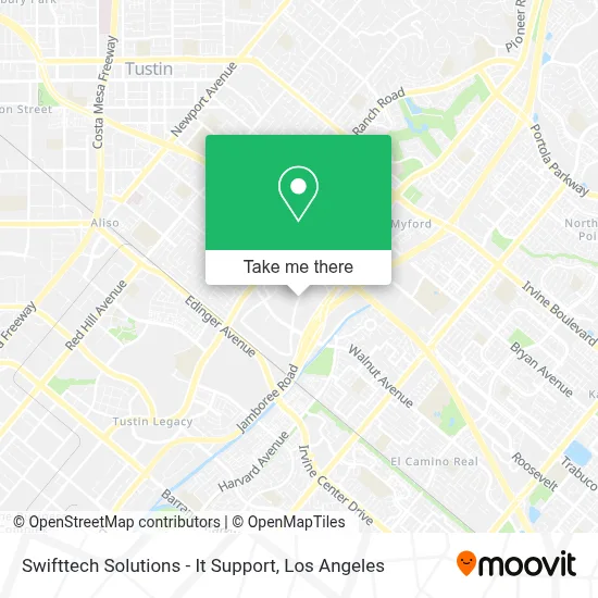 Swifttech Solutions - It Support map
