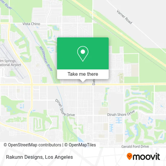 Rakunn Designs map