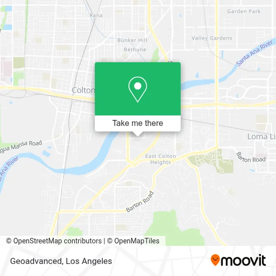 Geoadvanced map