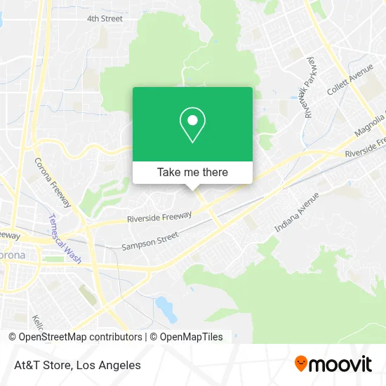 At&T Store map