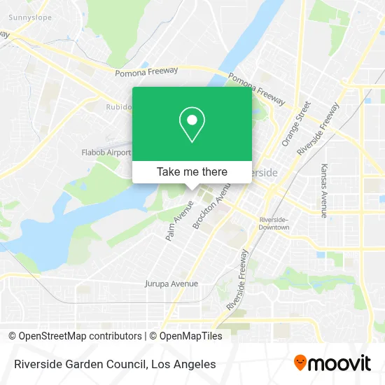 Riverside Garden Council map