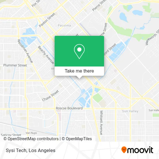 Sysi Tech map