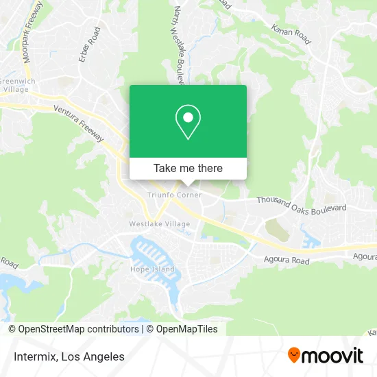 Intermix map