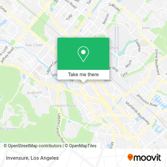 Invensure map