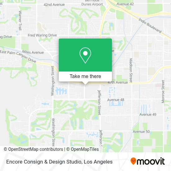 Encore Consign & Design Studio map