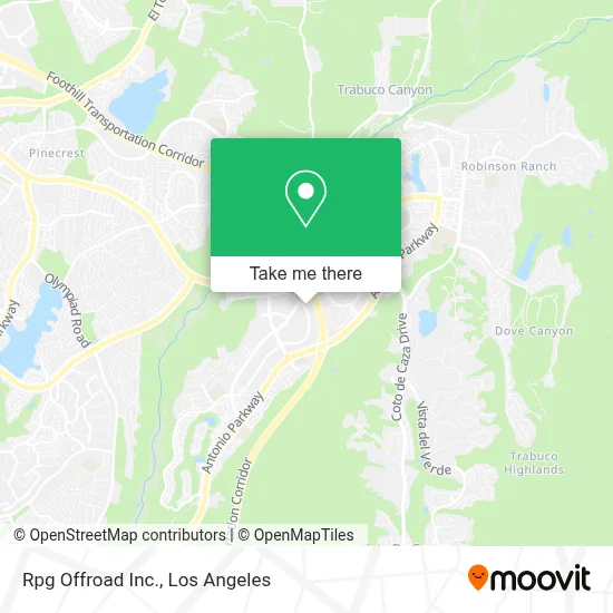 Rpg Offroad Inc. map