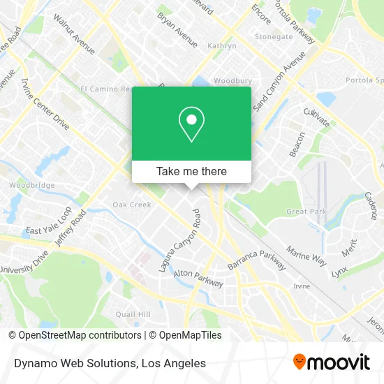 Dynamo Web Solutions map