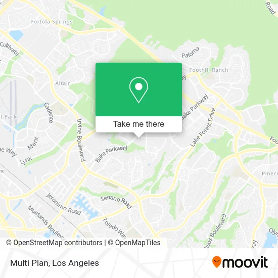Multi Plan map
