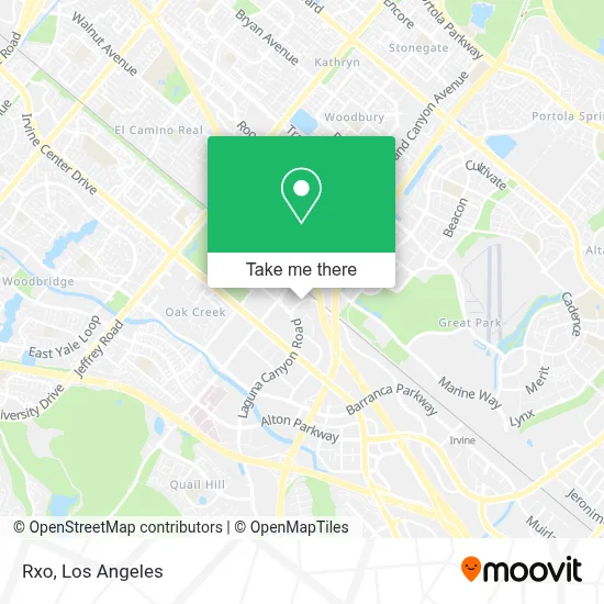 Rxo map