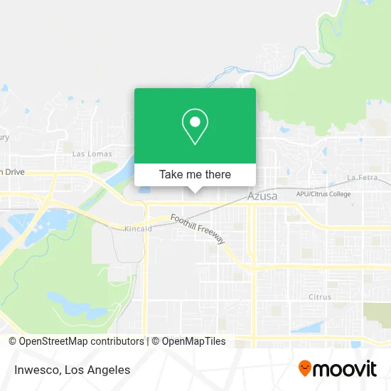 Inwesco map