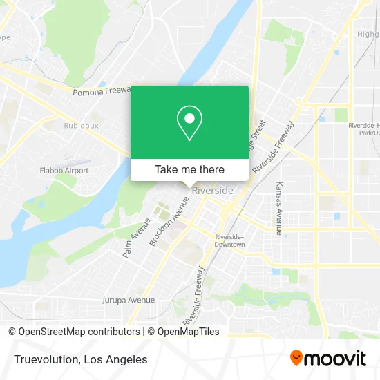 Truevolution map