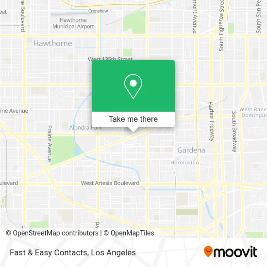 Fast & Easy Contacts map
