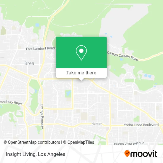 Insight Living map