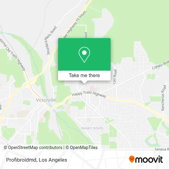 Profibroidmd map