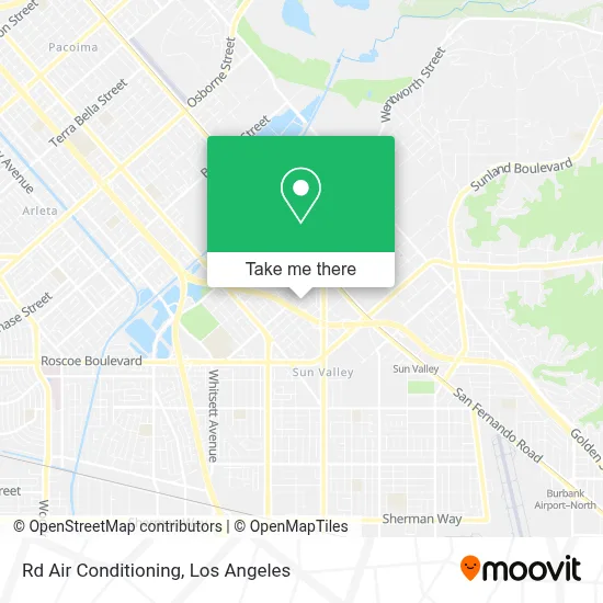 Rd Air Conditioning map