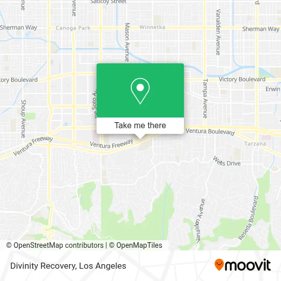 Divinity Recovery map
