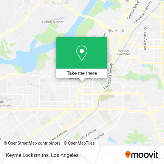 Keyme Locksmiths map