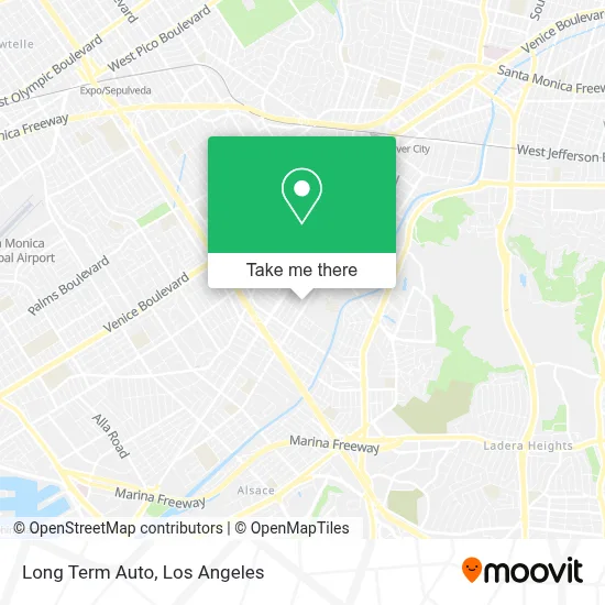 Long Term Auto map
