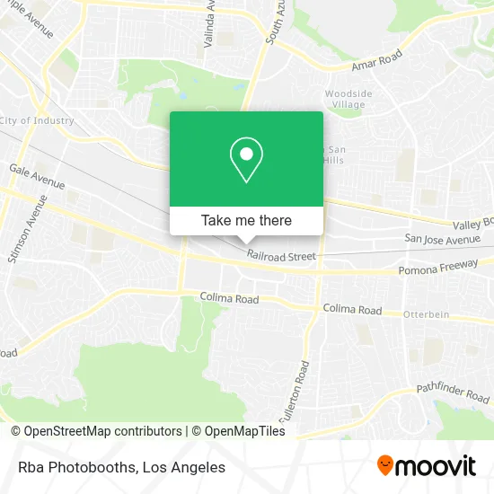 Rba Photobooths map