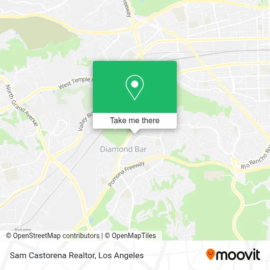 Sam Castorena Realtor map