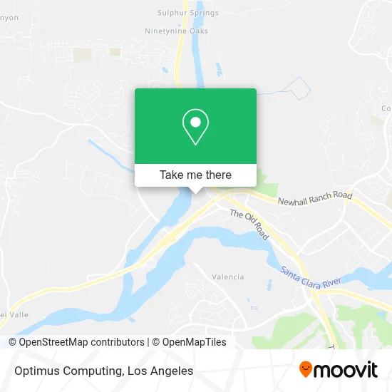 Optimus Computing map