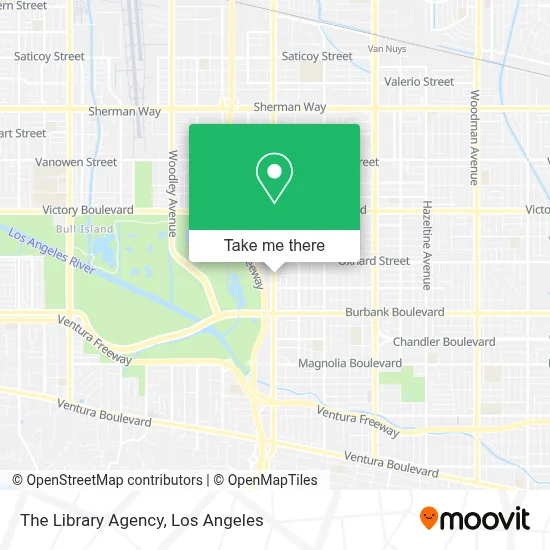 The Library Agency map