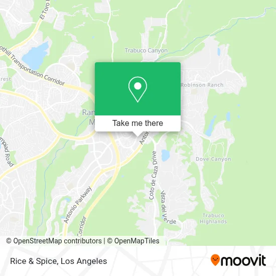 Rice & Spice map