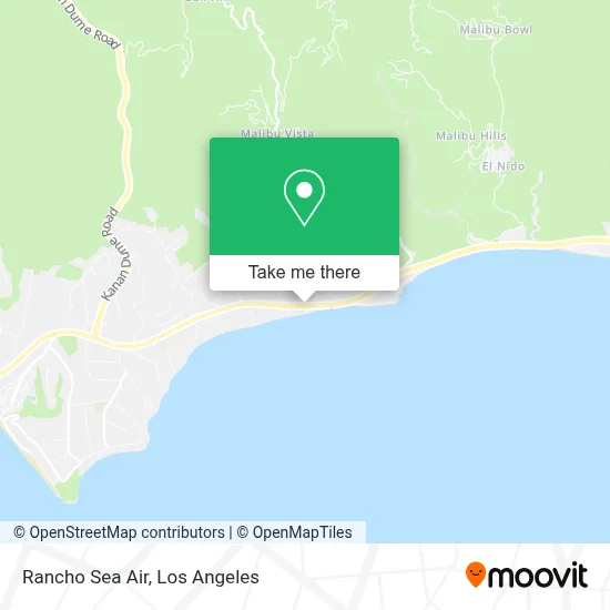 Rancho Sea Air map