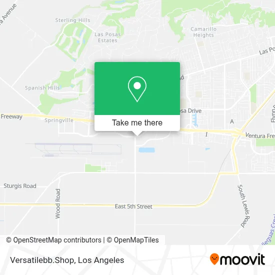 Versatilebb.Shop map
