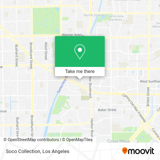Soco Collection map